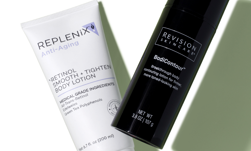 Replenix and Revision Skincare cellulite products