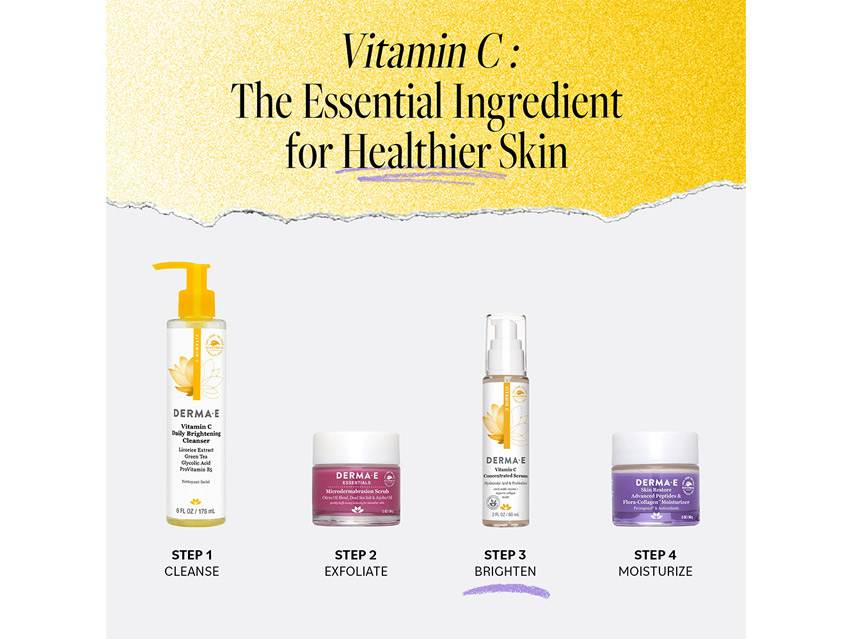 derma e Vitamin C Concentrated Serum
