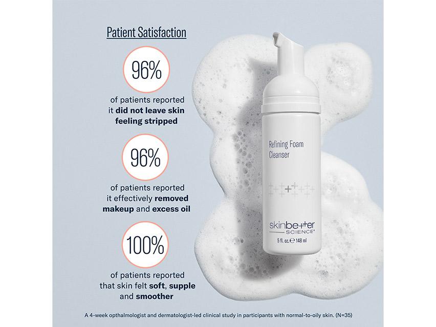 skinbetter science Refining Foam Cleanser