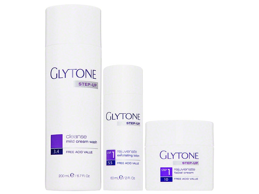 Glytone Rejuvenate System Kit Normal to Dry Skin