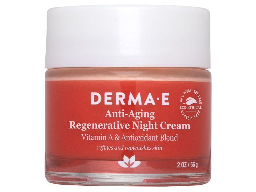 derma e Anti-Wrinkle Anti-Aging Regenerative Night Cream