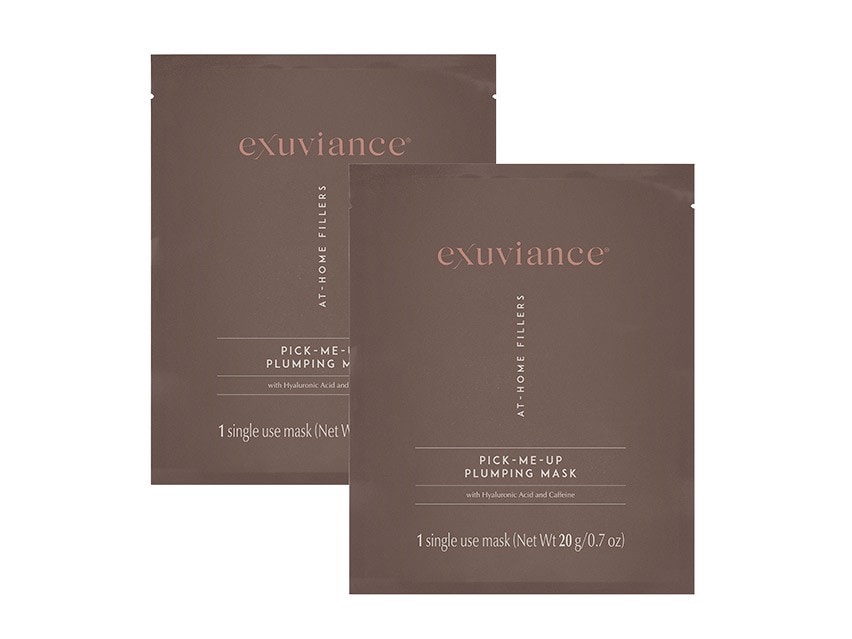 Exuviance Pick-Me-Up Plumping Mask Duo
