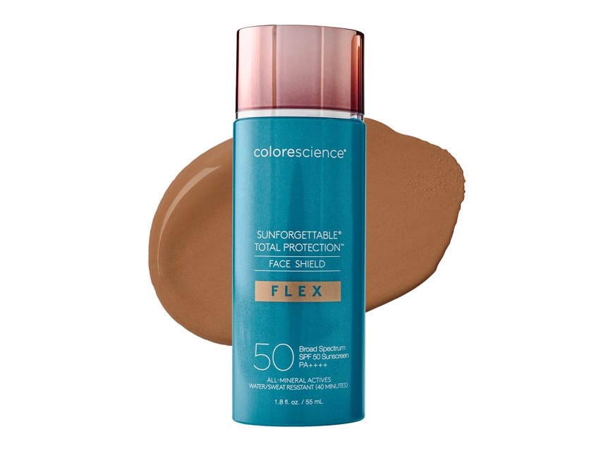 Colorescience Sunforgettable® Total Protection™ Face Shield Flex SPF 50 - Deep