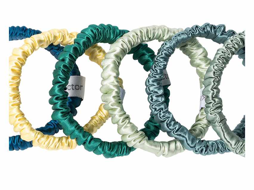 KeraFactor Silk Hair Ties