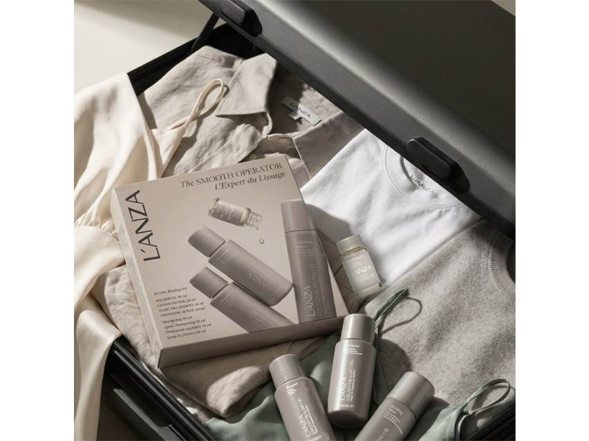 L'ANZA Keratin Healing Oil Mini Trio 2026 - Limited Edition