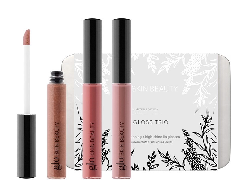 Glo Skin Beauty Lip Gloss Trio - Limited Edition