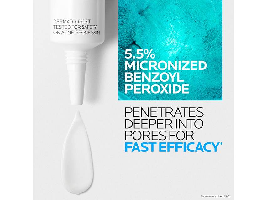 La Roche-Posay Effaclar BPO + M Multi-Target Acne Treatment