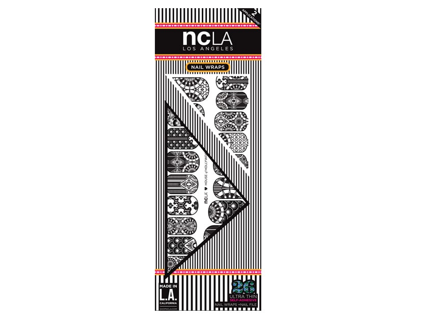 ncLA Nail Wraps - House of Hollywood N4