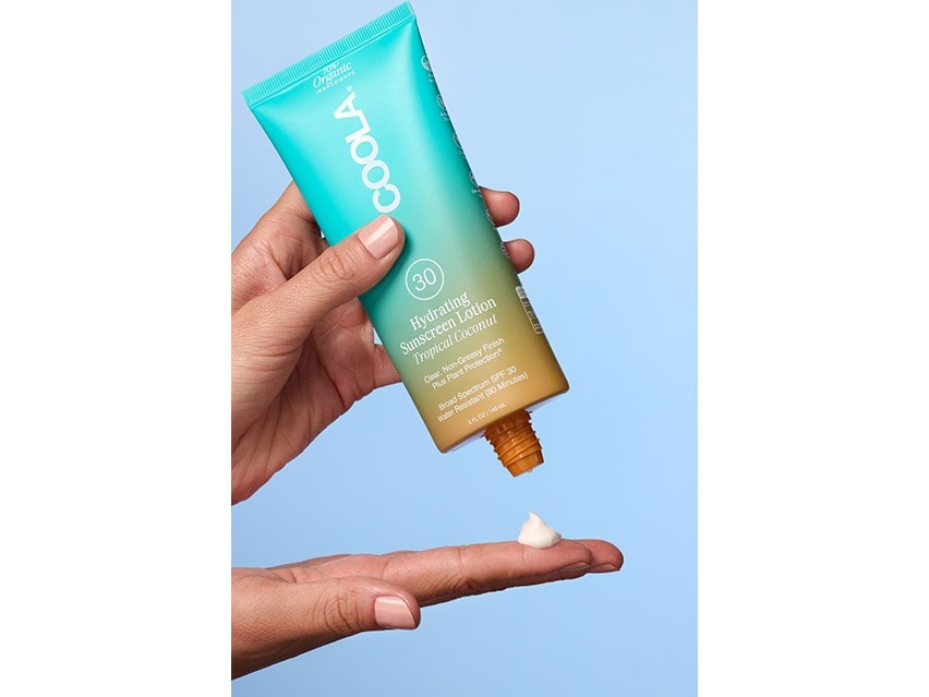 COOLA Organic Classic Body Sunscreen SPF 30 - Tropical Coconut