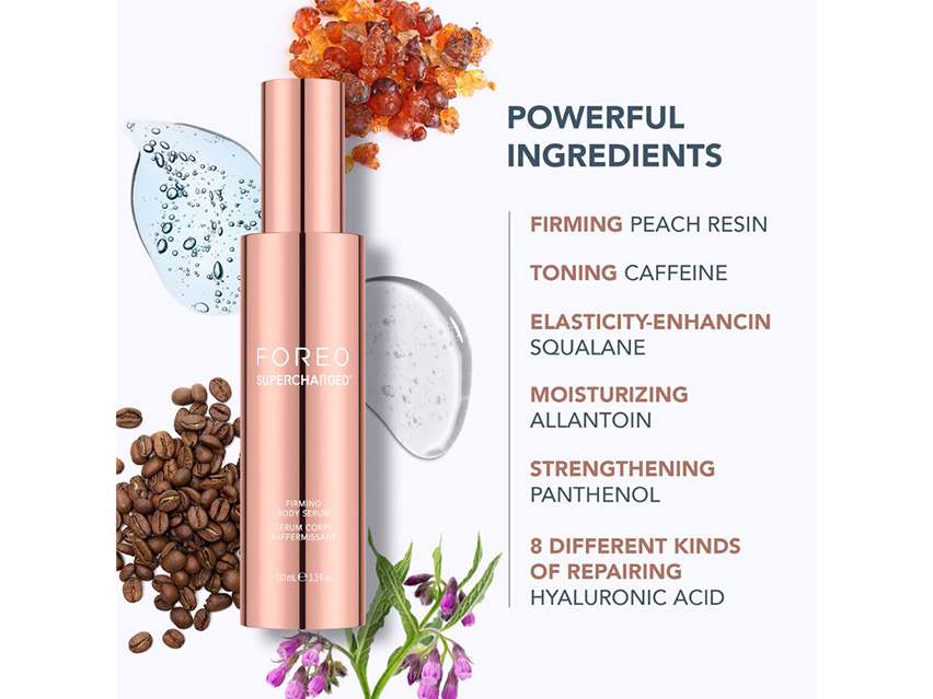 FOREO SUPERCHARGED Firming Body Serum