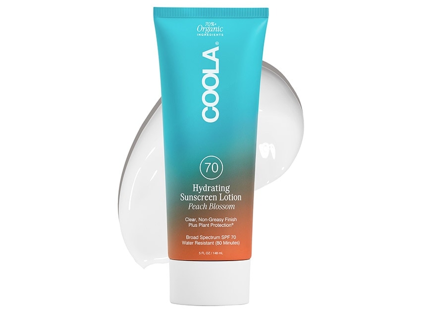 COOLA Organic Classic Body Sunscreen SPF 70 - Peach Blossom