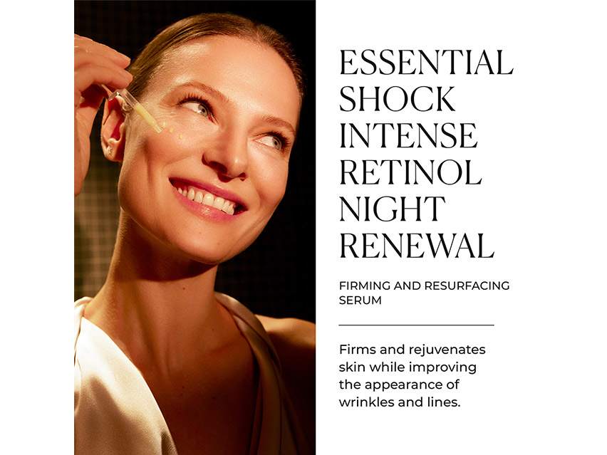 Natura Bisse Essential Shock Intense Retinol Night Renewal Serum