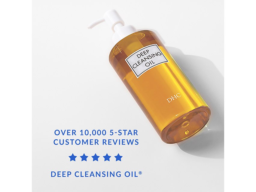 DHC Deep Cleansing Oil Facial Makeup Remover