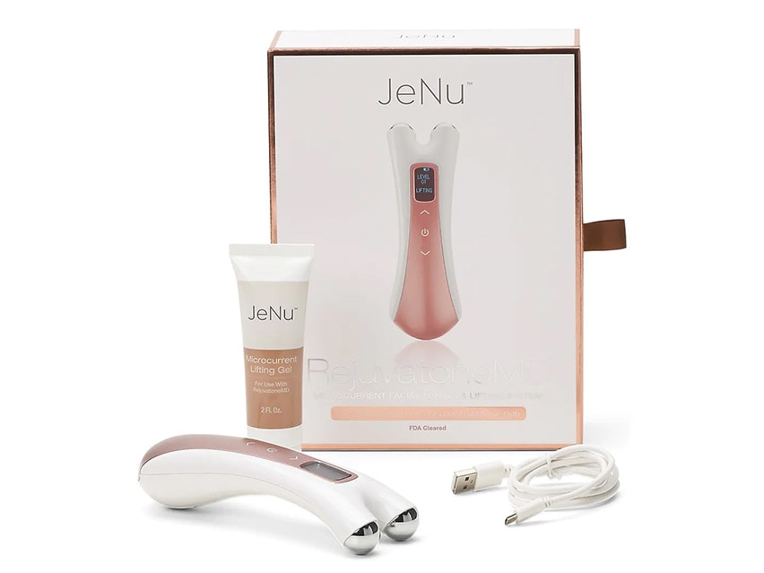 Trophy Skin JeNu Ultrasonic Infusion Device w/ Hyaluronic Auto-Delivery 