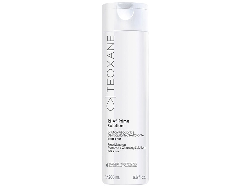 Teoxane RHA Prime Solution Prep Cleansing Solution, a facial cleansing water