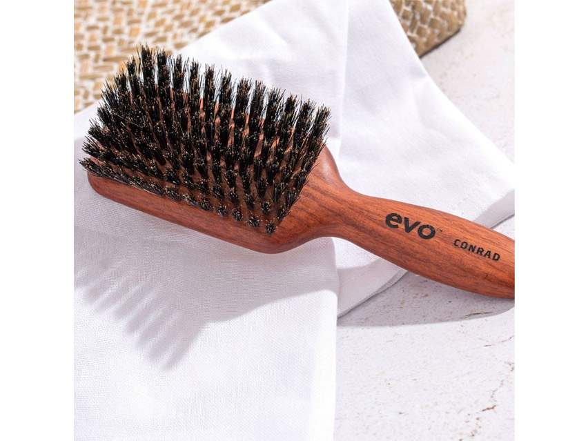 evo Conrad Bristle Paddle Brush