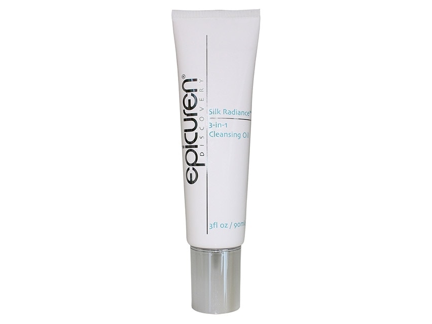Epicuren Discovery Silk Radiance 3-in-1 Cleansing Oil