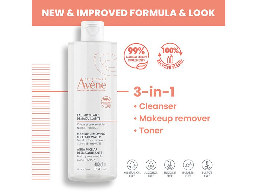 Avene Makeup Removing Micellar Water