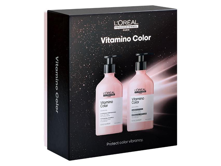 L&#39;Oreal Professionnel Vitamino Color Duo Gift Set - Limited Edition