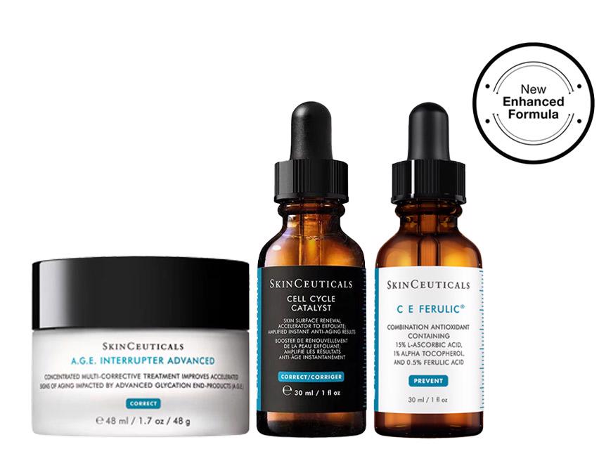 SkinCeuticals Advanced Age-Defy Booster Set - New Patent-Pending Formula