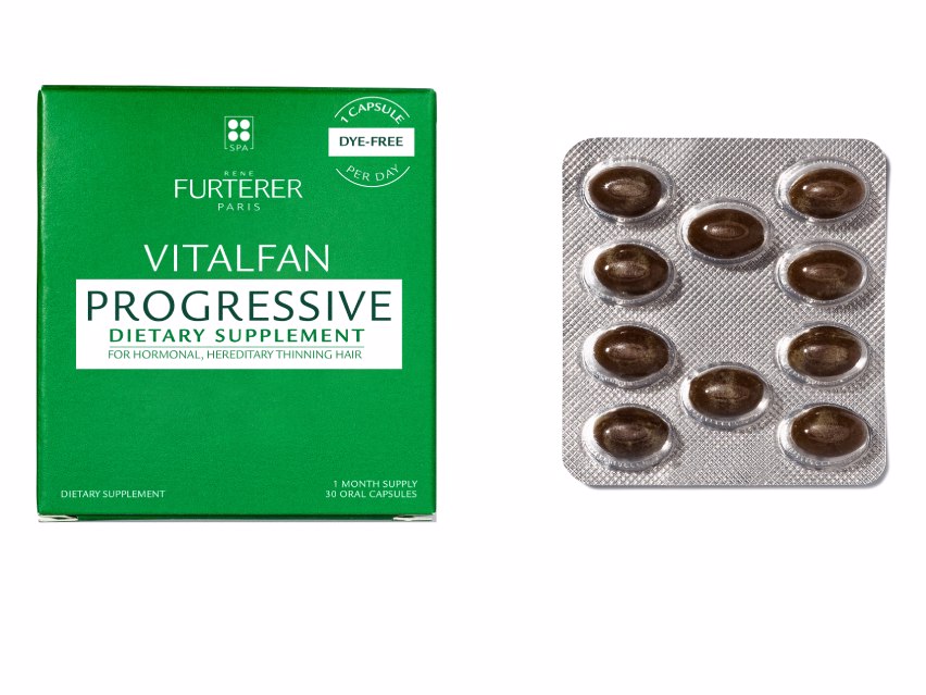 Rene Furterer Vitalfan Dietary Supplement for Progressive Hair Loss