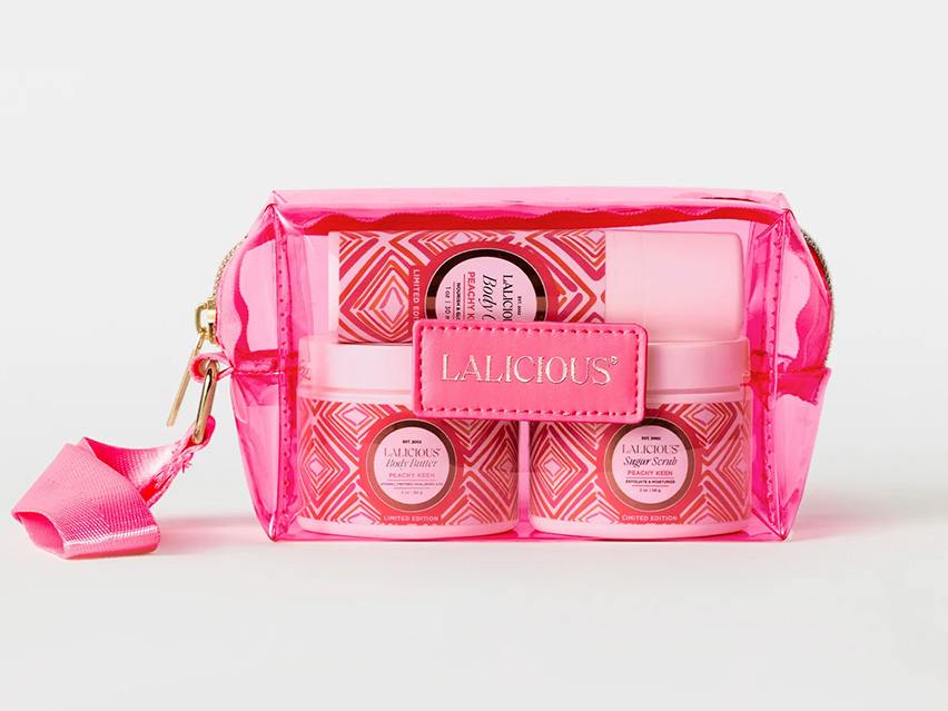 LALICIOUS Peachy Keen Mini Set - Limited Edition