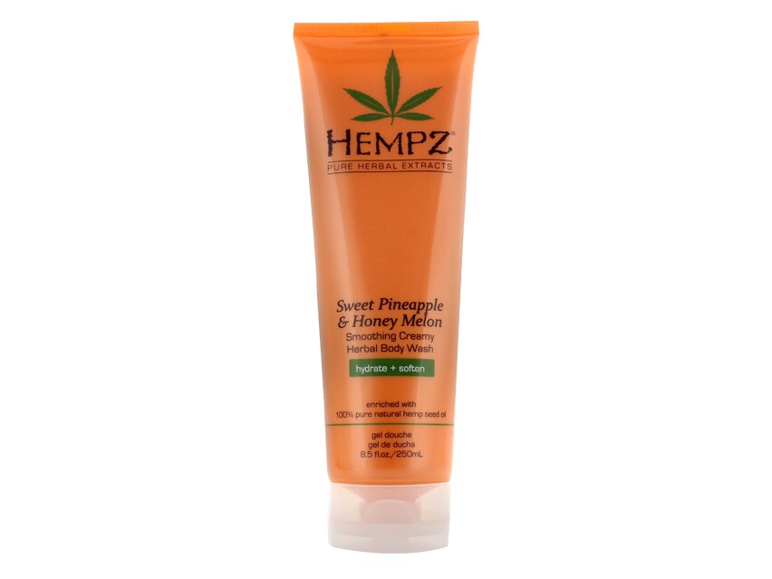 Hempz Herbal Body Wash - Sweet Pineapple & Honey Melon
