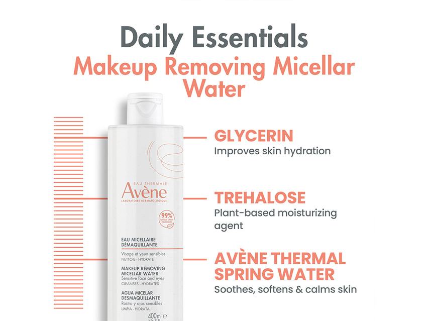 Avene Makeup Removing Micellar Water