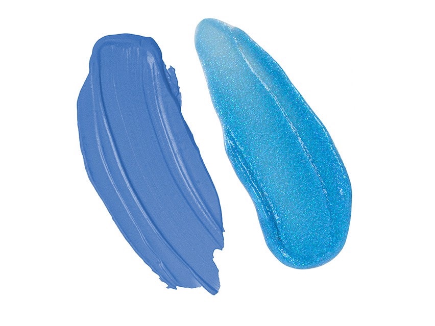 stila Double Dip Suede Shade and Glitter & Glow Liquid Eyeshadow Duo - Blue Jean