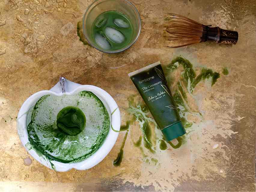 Symbiome The Ceremony Matcha Mask