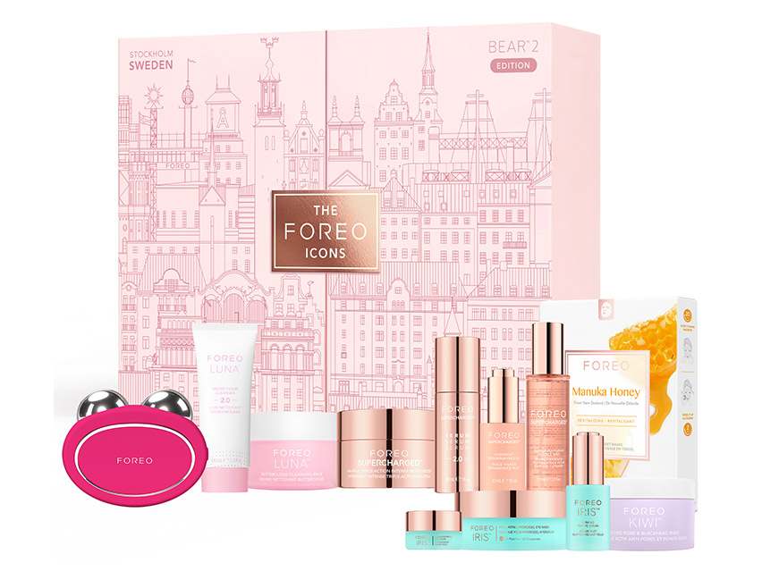 FOREO The Foreo Icons Bear 2 Set - Limited Edition