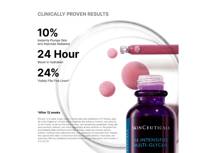 SkinCeuticals HA Intensifier Multi-Glycan Multi-Dimensional Volumizing Serum