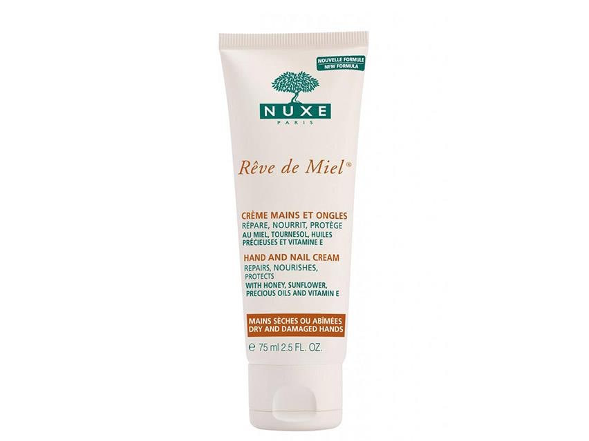 2 x Nuxe Reve de Miel Hand and Nail Cream 0.5 fl.oz. 15ml. each Repair  Nourish