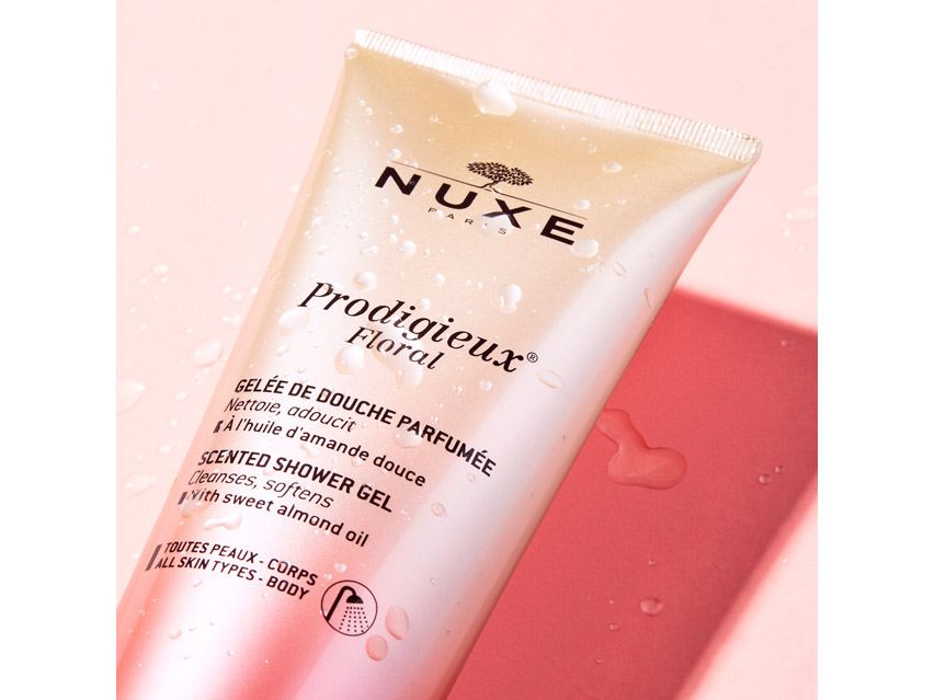 NUXE Prodigieux Floral Scented Shower Gel