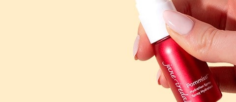 Free $15 Travel-Size POMMISST Hydration Spray with $75 Jane Iredale purchase