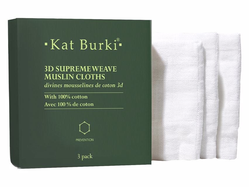 Kat Burki 3D Supreme Weave Muslin Cloths