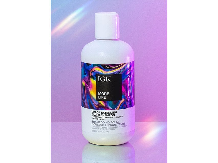 IGK More Life Shampoo
