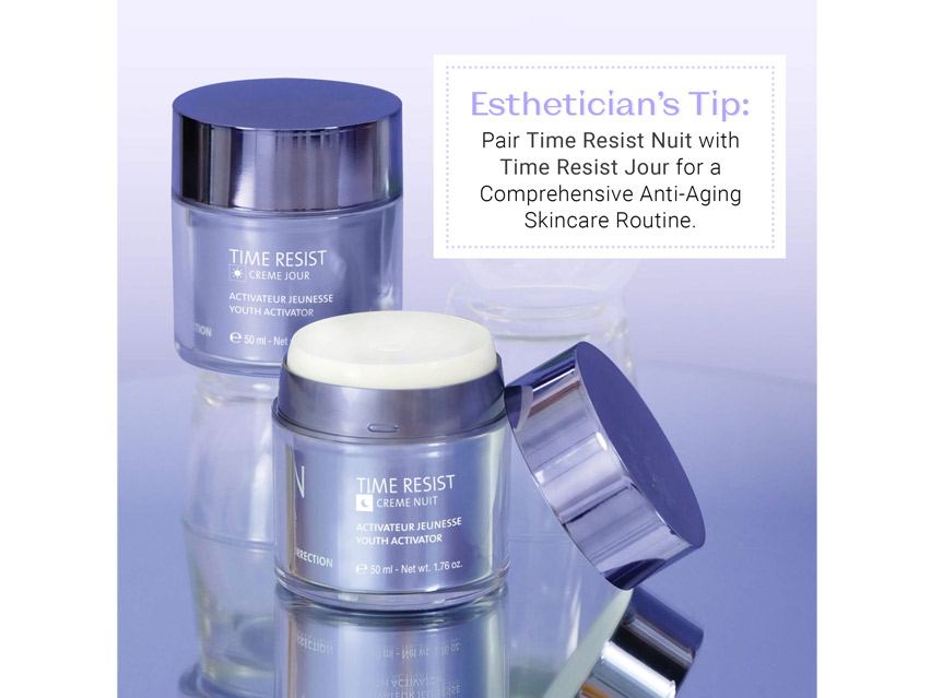 Yon-Ka Paris Time Resist Jour &amp; Nuit Wrinkle Reducing Moisturizer Duo