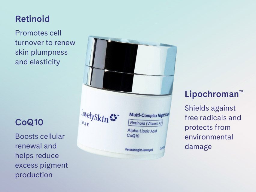 LovelySkin LUXE Multi-Complex Night Cream