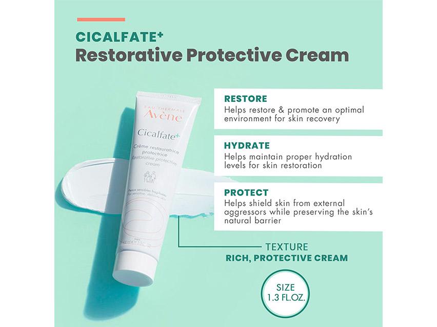 Avene Cicalfate+ Restorative Protective Cream - 100ml