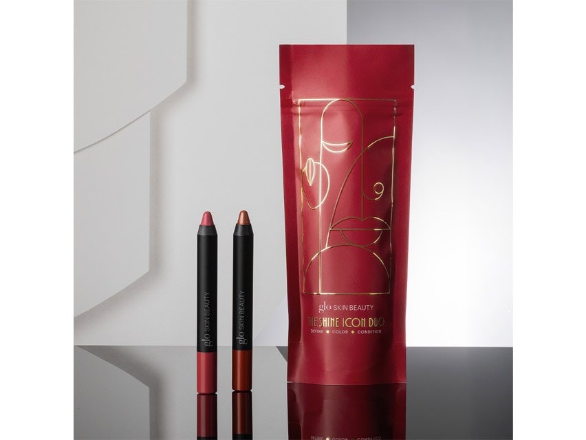 Glo Skin Beauty The Shine Icon Lip Duo