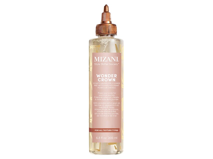 Mizani Wonder Crown Scalp-Foaming Pre-Cleanse and Restyler