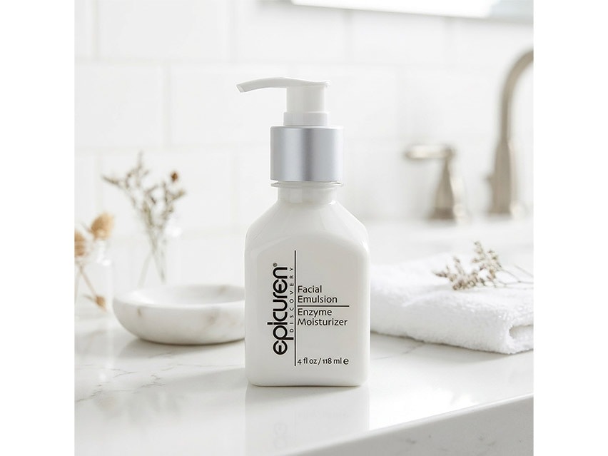 Epicuren Discovery Facial Emulsion Enzyme Moisturizer