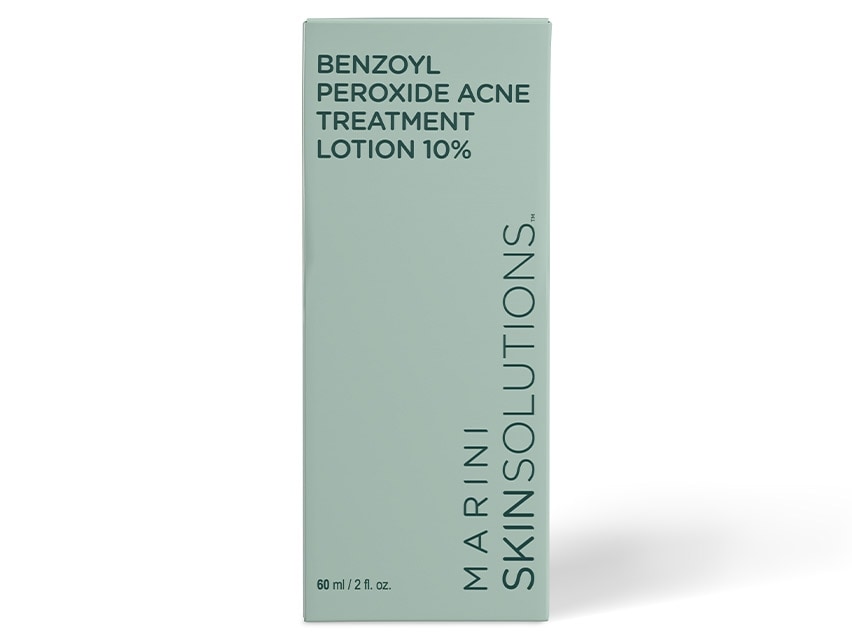 Marini SkinSolutions Benzoyl Peroxide Acne Treatment Solution 10%