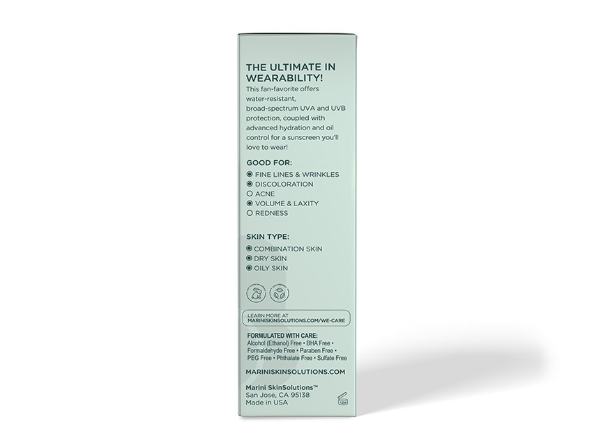 Marini SkinSolutions Antioxidant Daily Face Protectant SPF 33
