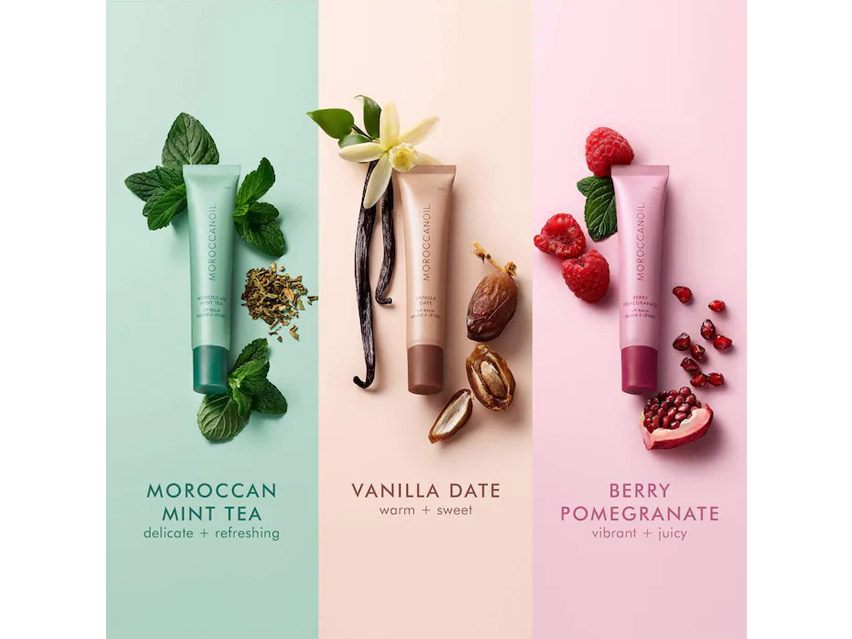 Moroccanoil Lip Balm Trio