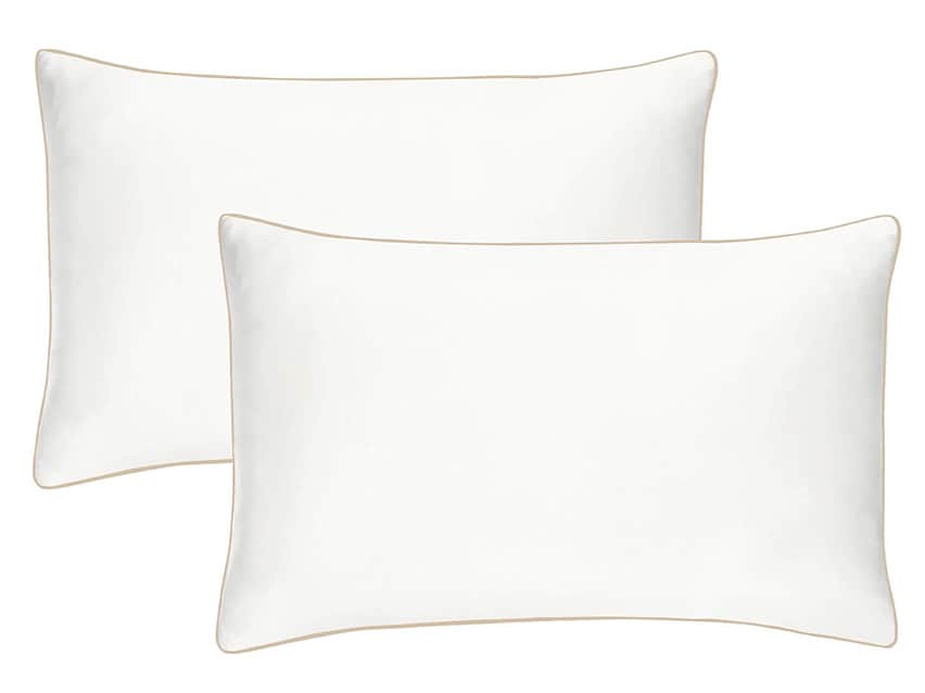 Iluminage Skin Rejuvenating Pillowcase with Anti-Aging Copper Technology Duo - Ivory White