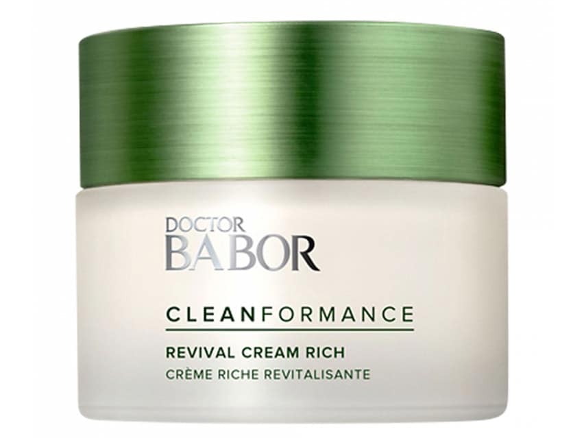 DOCTOR BABOR Cleanformance Revival Cream Rich