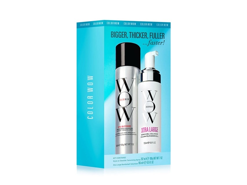 Color Wow Bigger, Thicker, Fuller, Faster Set - Limited Edition