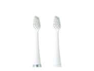 Supersmile Sonic Pulse Toothbrush Replacement Brush Heads - Small